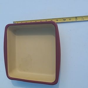 Pampered chef Square baker